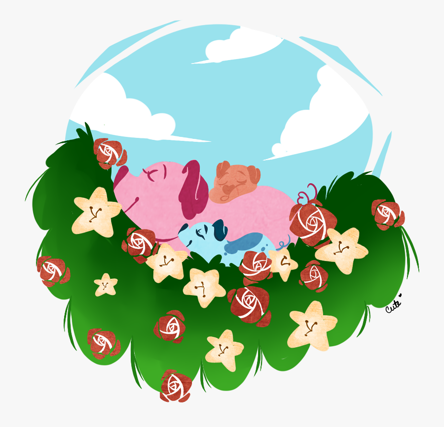 3 Little Pigs - Illustration, Transparent Clipart