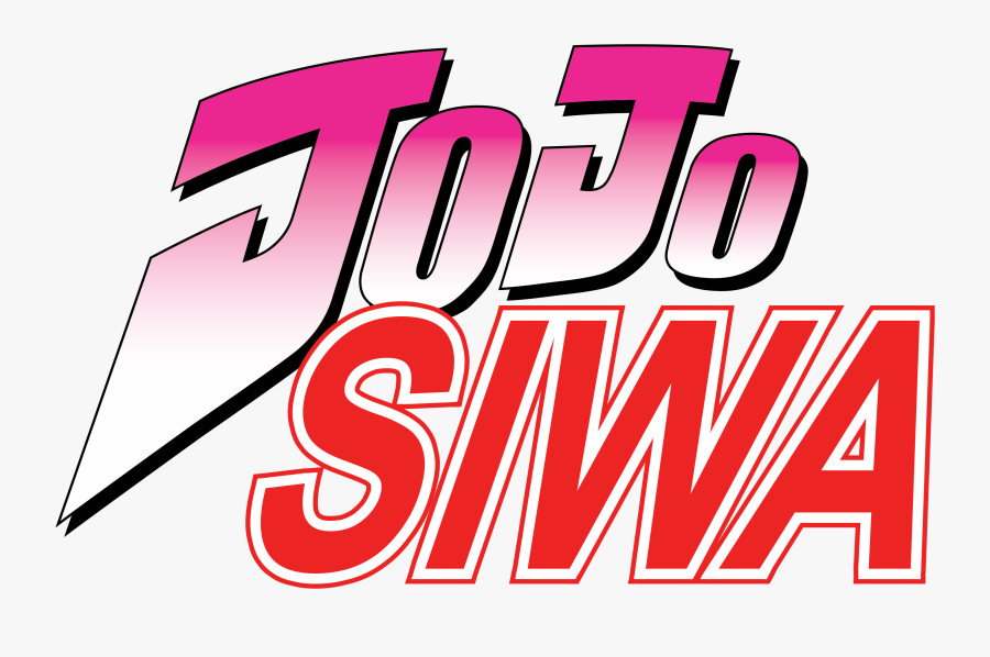 Siwa"s Bizarre Adventure [oc]logoswap - Jojo Sbubby, Transparent Clipart