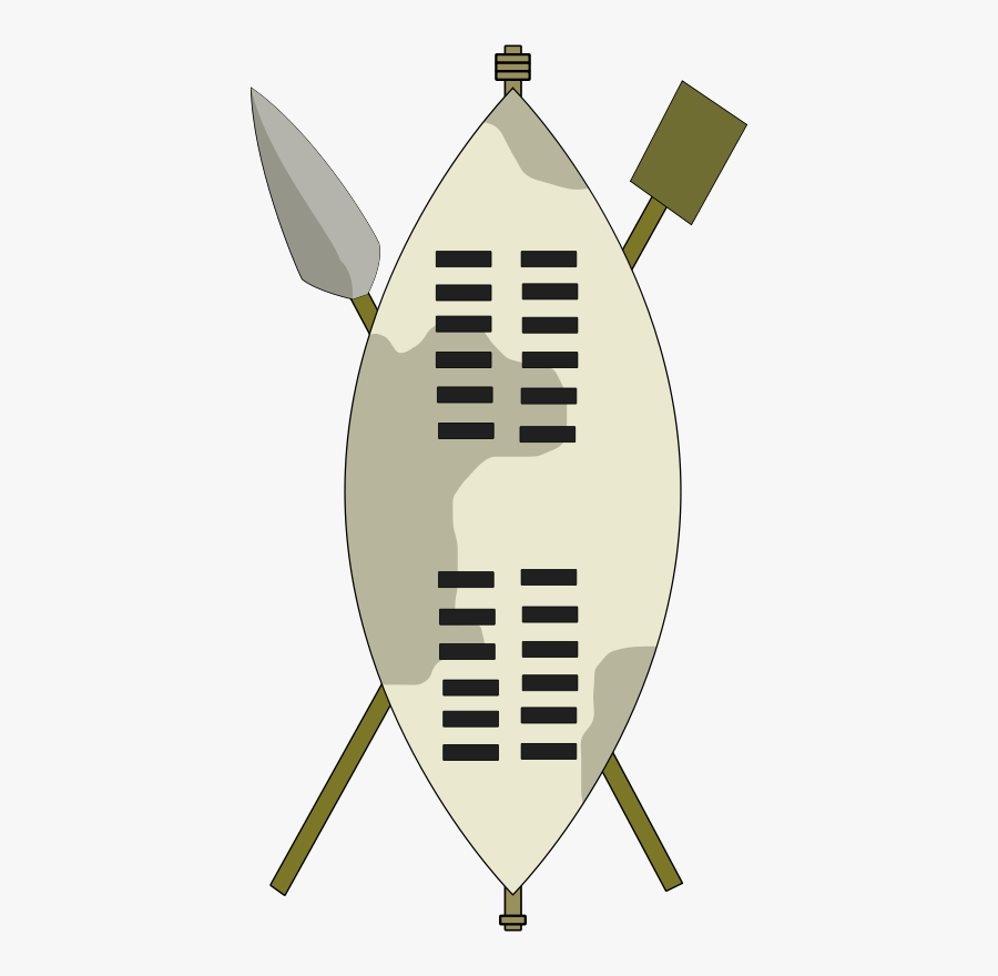 Zulu Battle Gear - Zulu War Clipart, Transparent Clipart