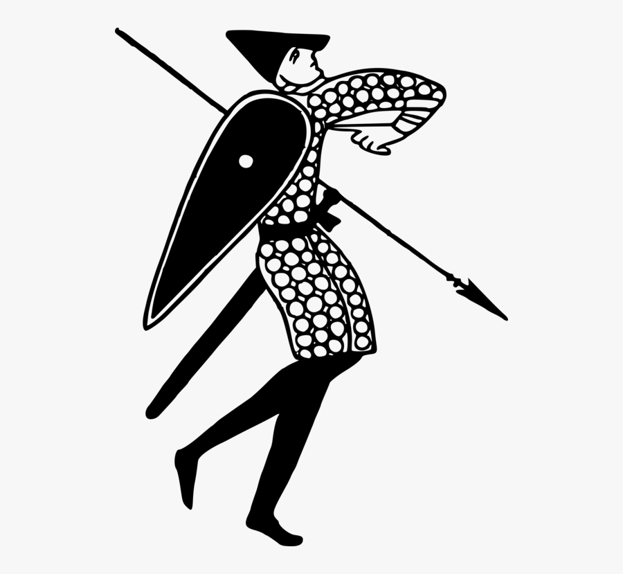 Norman Conquest Of England Middle Ages Battle Of Hastings - Norman Soldier Clipart, Transparent Clipart