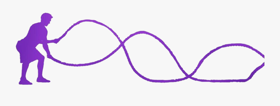 Transparent Battle Ropes Png Clipart Free Download - Functional Training Clip Art, Transparent Clipart