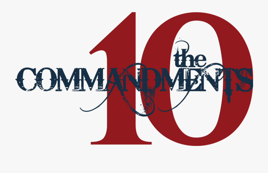 Transparent Commandments Clipart - Rules In Praise And Worship Team, Transparent Clipart