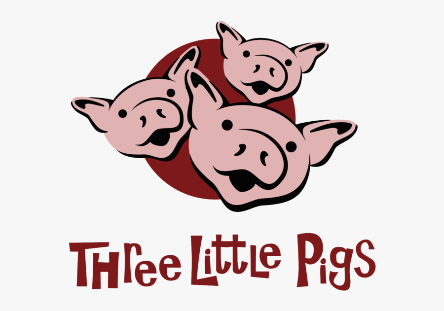 Picture 1 Of - 3 Little Pigs Logo, Transparent Clipart