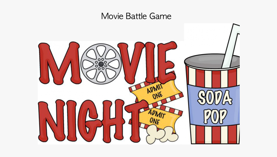 Movies And Popcorn Kids - Movie With Popcorn Clipart, Transparent Clipart