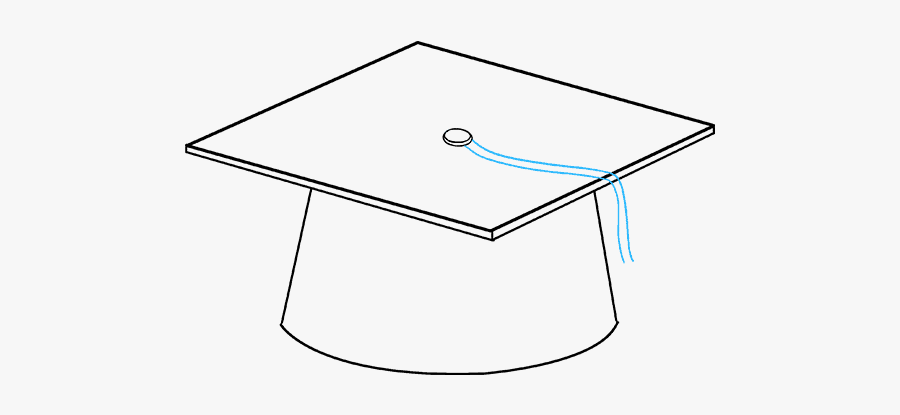 Graduation Cap And Diplo Stock Illustration, Transparent Clipart
