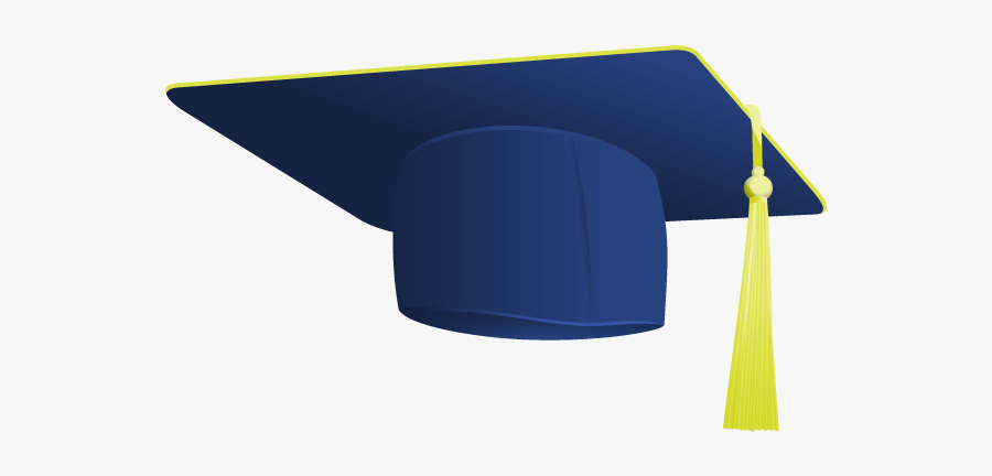 Graduation Clipart Graduation Hat - Graduation Cap Clip Art, Transparent Clipart