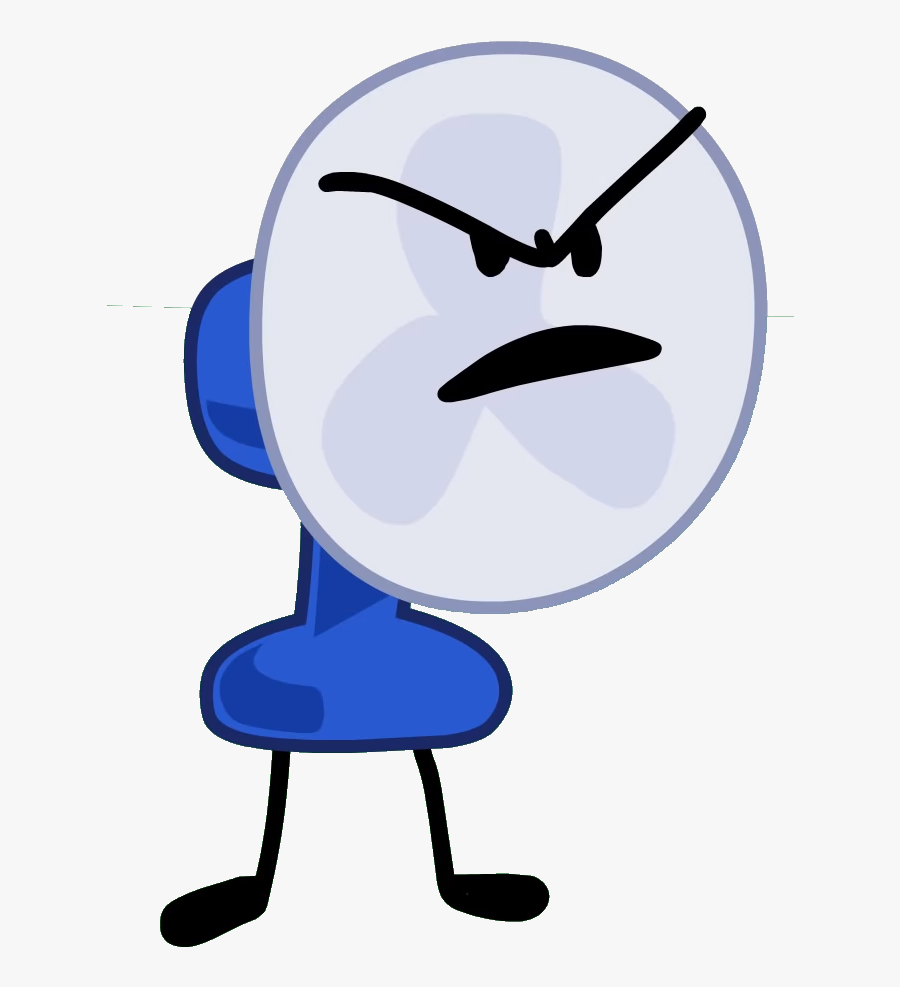 Image"
 Class="img-fluid - Bfdi Clock And Fanny, Transparent Clipart