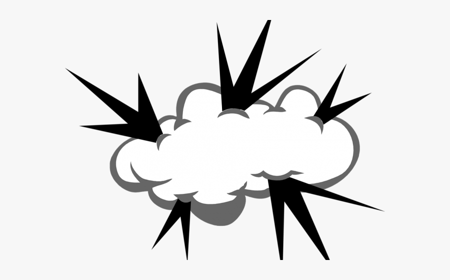 Explode Clip Art, Transparent Clipart