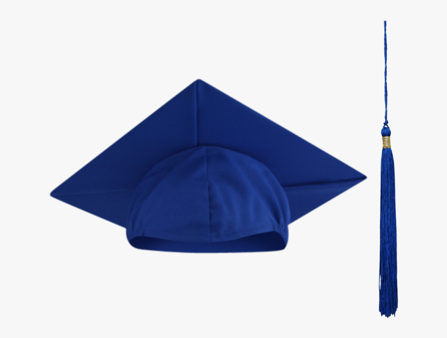 Transparent Red Graduation Hat Clipart - Origami, Transparent Clipart