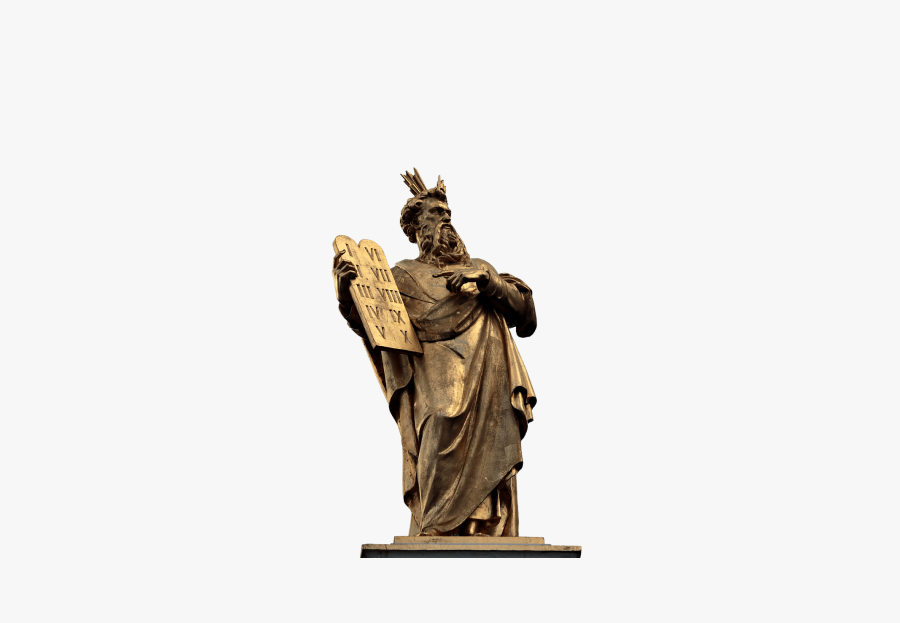 Moses 10 Commandments - Llm Full Form, Transparent Clipart