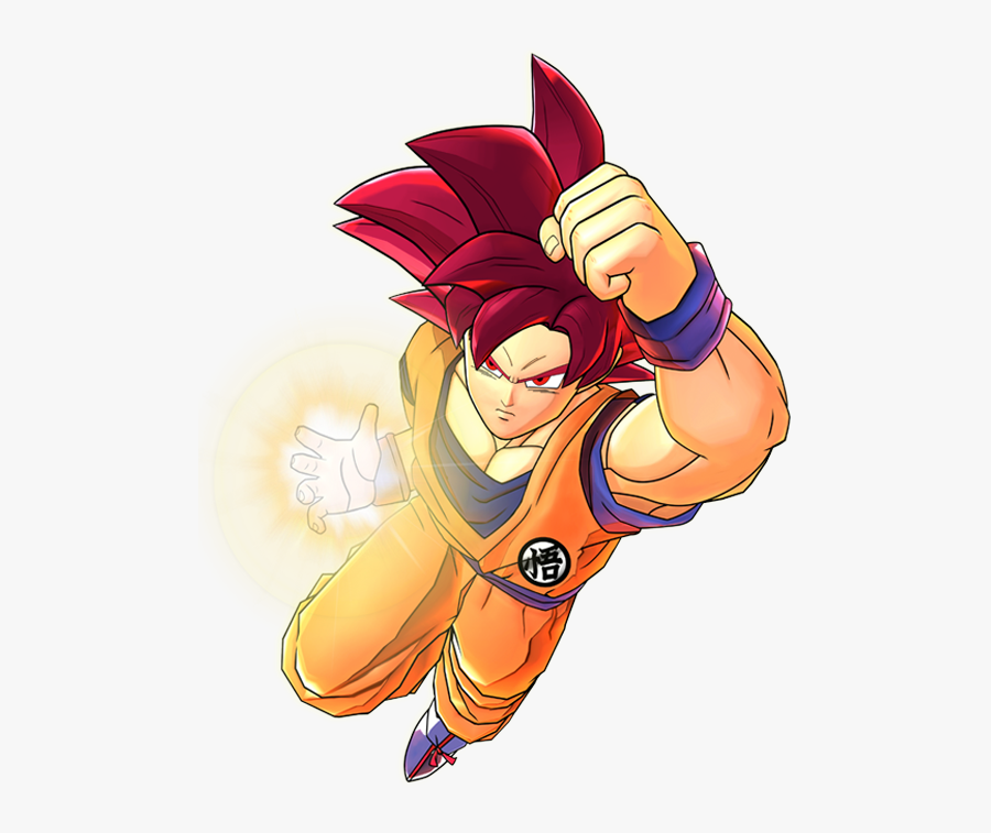 Dragon Ball Z Clipart 5 Star - Super Saiyan God Png, Transparent Clipart