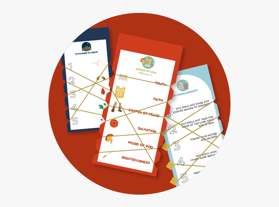 Copy And Clip Wraparound Templates - Circle, Transparent Clipart