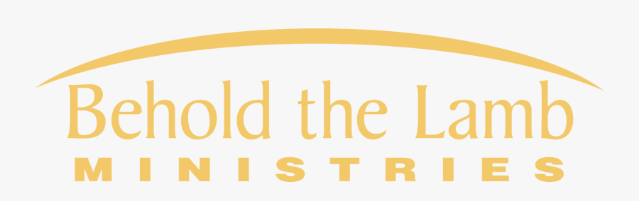 Behold The Lamb Ministries - Tan, Transparent Clipart