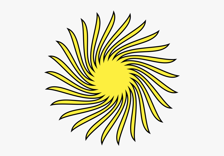 Summer Sun Black And White Clipart, Transparent Clipart