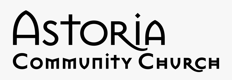 Acc Logo Transparent - Community Church Of Astoria, Transparent Clipart