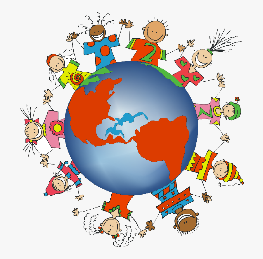 Planeta Mundo Planisferio Ilustraciones En Png Continents - Тему Мы Многонациональный Народ, Transparent Clipart