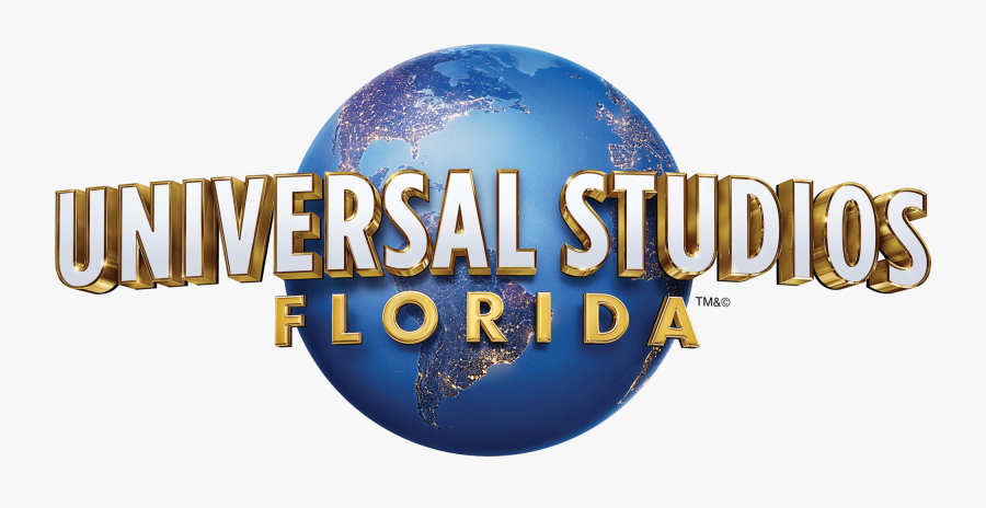 Florida Logo Transparent Png - Universal Studios Florida Png, Transparent Clipart