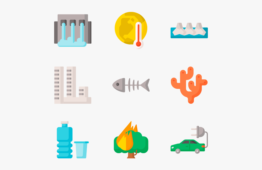 Climate Change, Transparent Clipart