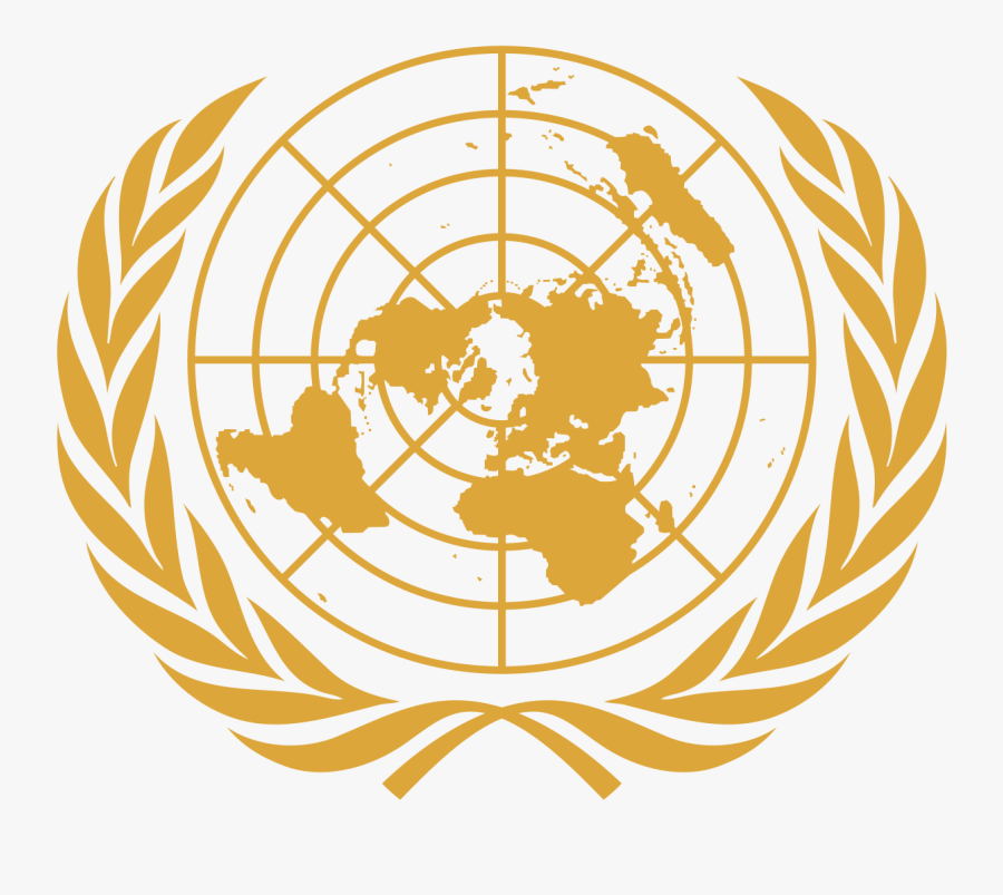 History Clipart Declaration Rights - United Nations Logo Png, Transparent Clipart