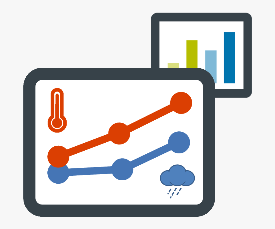 Climate Data Icon Png, Transparent Clipart