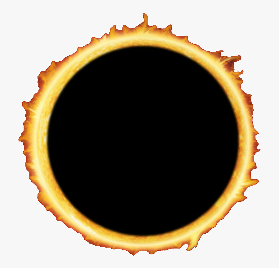 Annual Celestial Overview - Transparent Background Solar Eclipse Transparent, Transparent Clipart