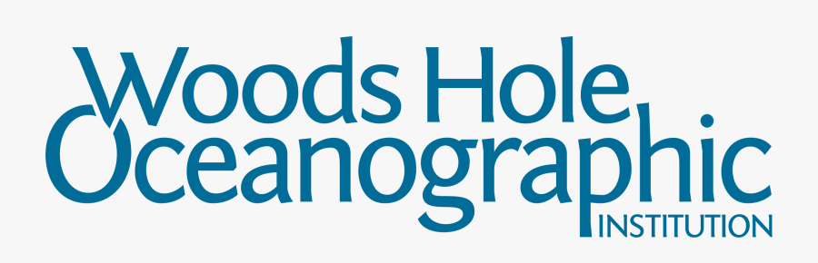 Woods Hole Oceanographic Institution - Woods Hole Oceanographic Logo, Transparent Clipart