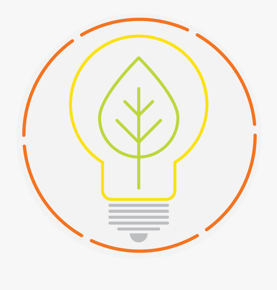 Energy And Fuel Category Logo - Circle, Transparent Clipart