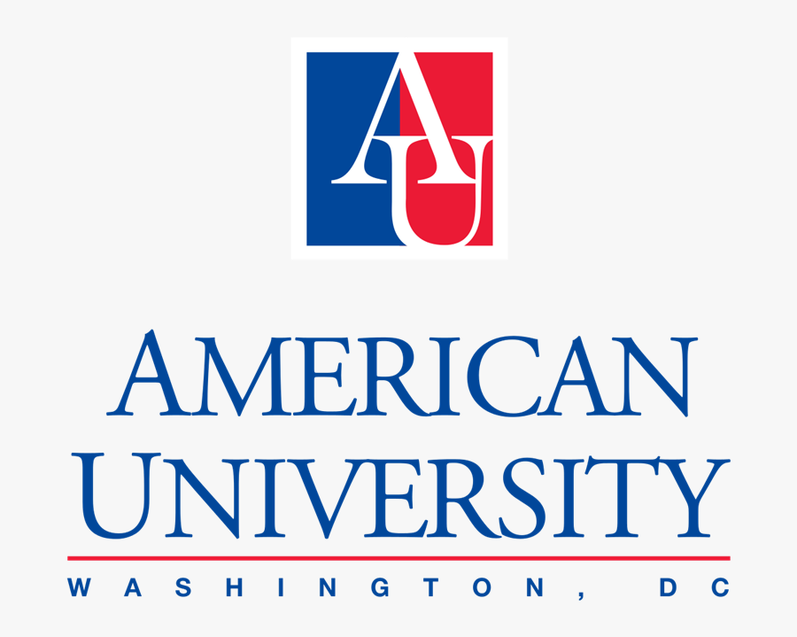 American University Usa Logo, Transparent Clipart