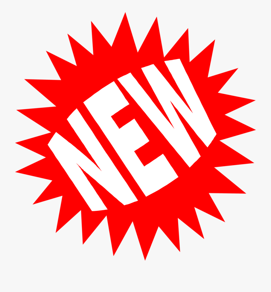 New With Transparent Background, Transparent Clipart