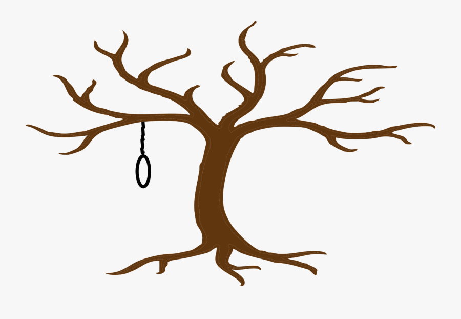 Dead Tree Clipart Printable - Clipart Tree Winter, Transparent Clipart