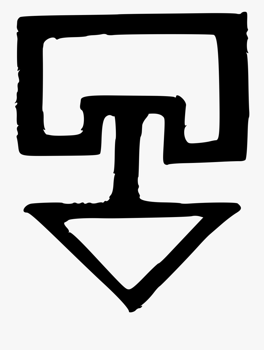 So Secret, Occult, And Concealed - Demon Seal Japan Png, Transparent Clipart