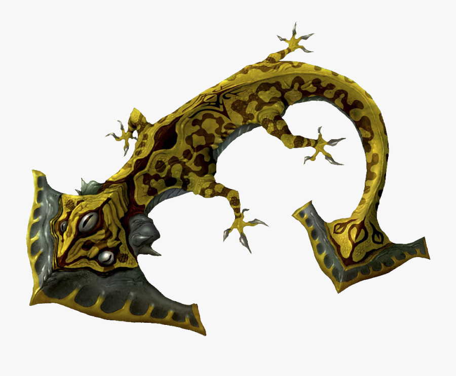 Lizard Clipart Animal Crawl - Pandora's Tower Concept Art, Transparent Clipart