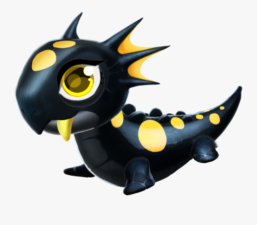 Salamander Dragon Baby Les Dragons De Dragon Mania Legends Free Transparent Clipart Clipartkey