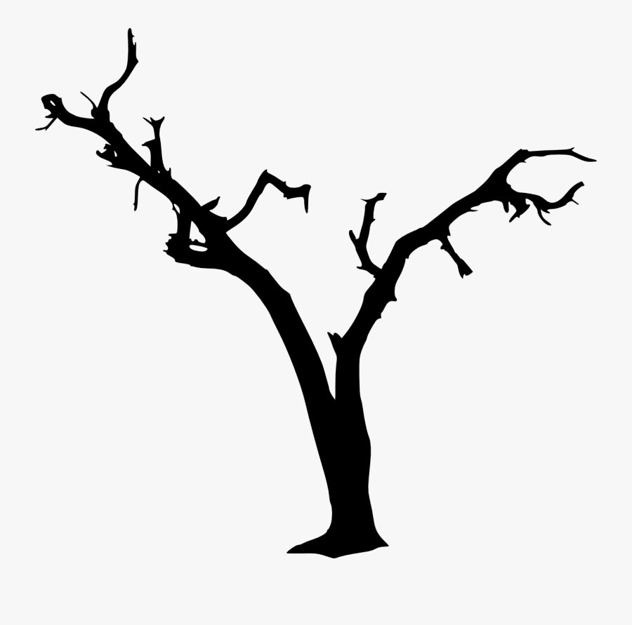 Free Png Dead Tree Silhouette Png Images Transparent - Png Dead Trees Silhouette, Transparent Clipart
