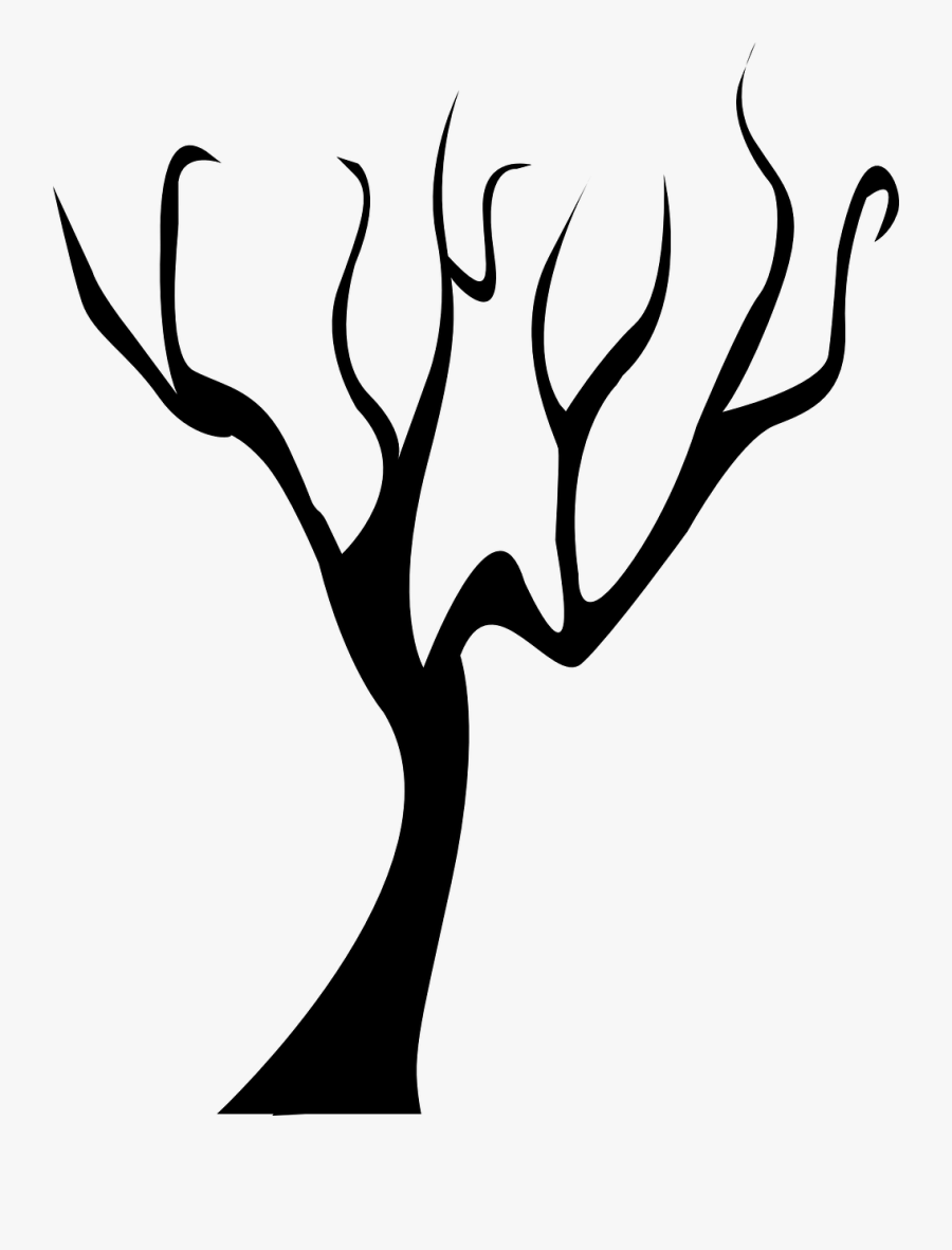 Clip Art Tree Branches, Transparent Clipart