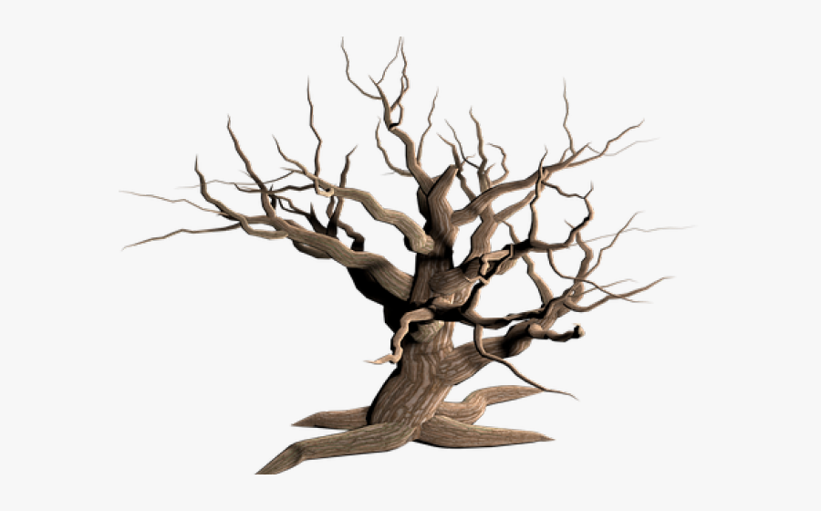 Dead Tree Clipart Withered Tree - Dead Tree Transparent Background, Transparent Clipart