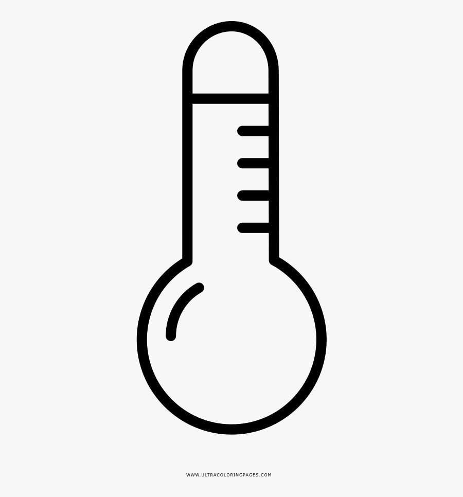 Climate Coloring Page, Transparent Clipart