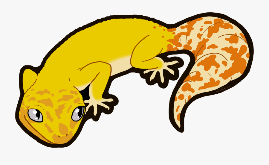 Clip Royalty Free Download Leopard Gecko Clipart At - Leopard Gecko Clipart, Transparent Clipart