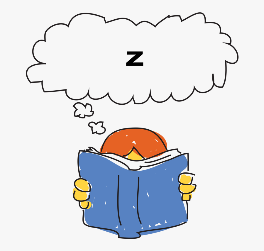 Human Behavior,area,text - Reading Is Thinking Clipart, Transparent Clipart
