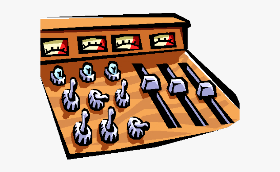 Recording Studio Clip Art, Transparent Clipart