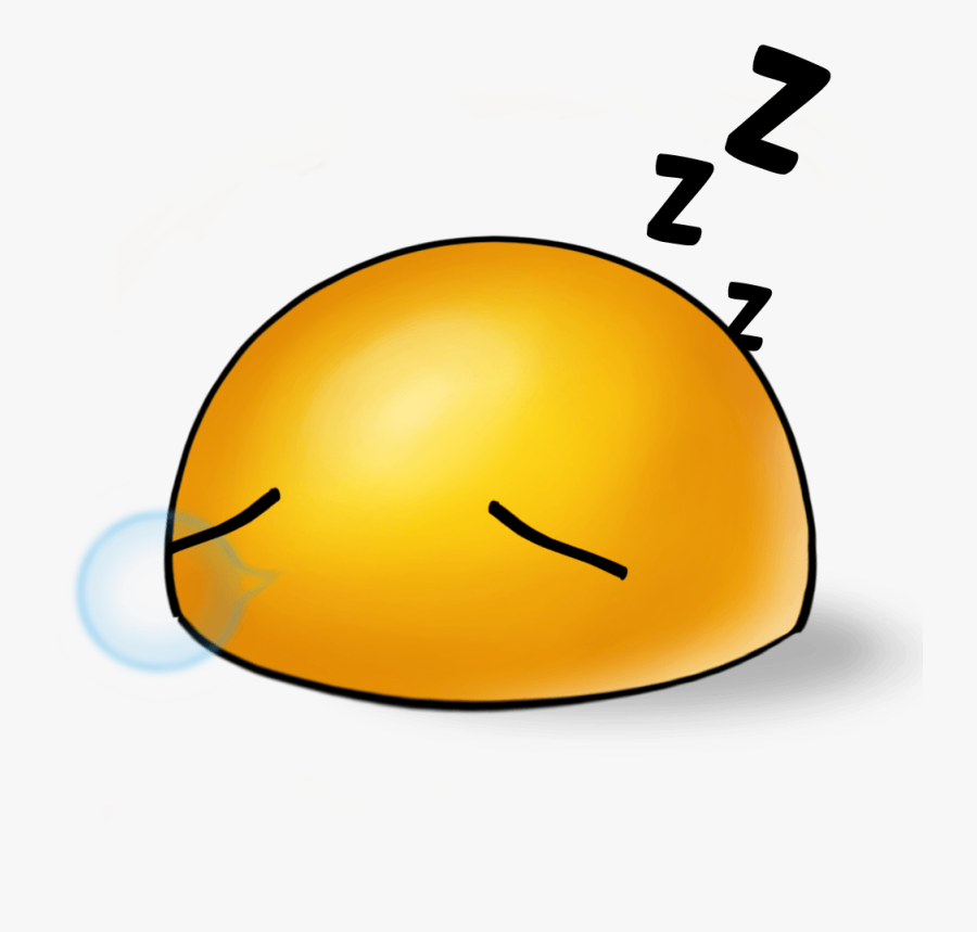 Sleeping Emoji Gif Hd, Transparent Clipart