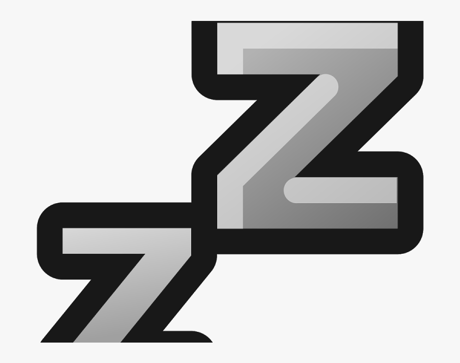 Transparent Zzz Sleep Png - Zzz Transparent, Transparent Clipart