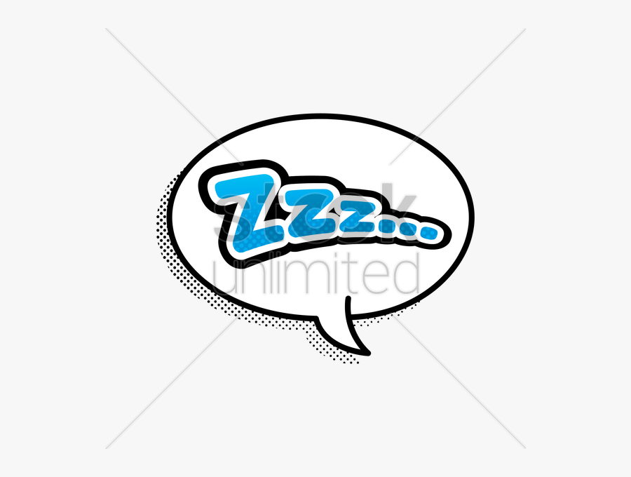 Comic Zzz Png Clipart Comics Clip Art - Speech Bubble Transparent With Zzz, Transparent Clipart