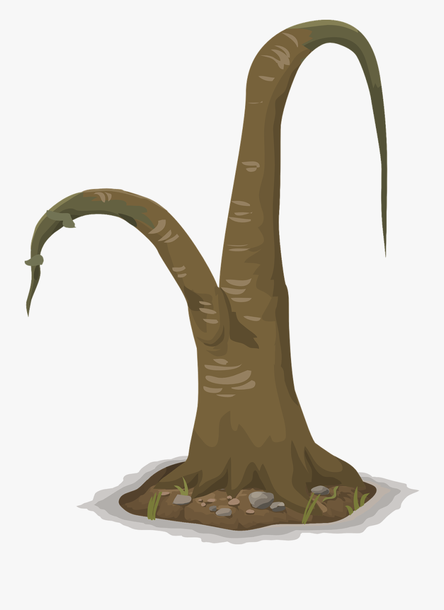 Transparent Dead Trees Png - Dead Banana Tree Clipart, Transparent Clipart