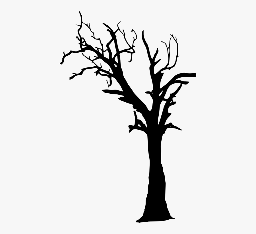 Free Png Dead Tree Silhouette Png Images Transparent - Dead Tree Silhouette Png, Transparent Clipart