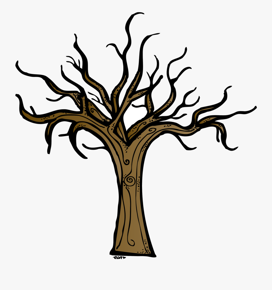 Transparent Bare Tree Trunk Clipart, Transparent Clipart
