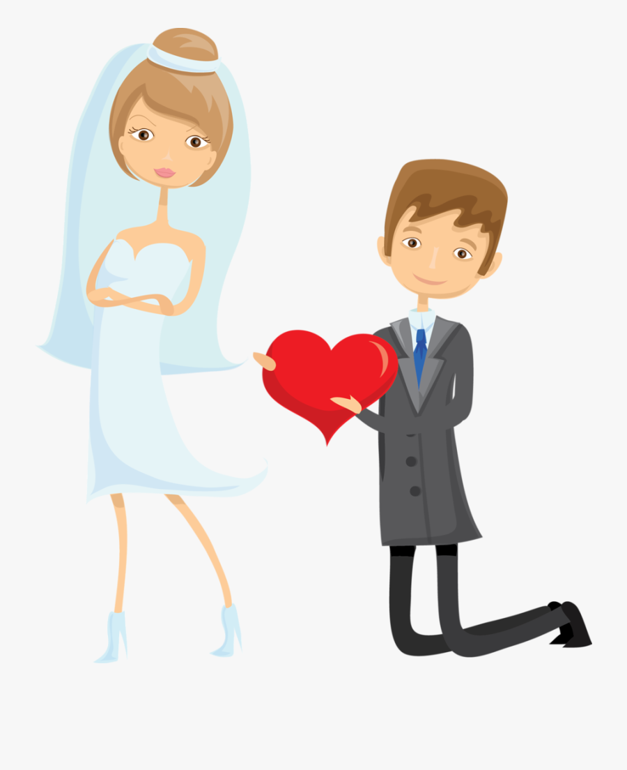 Weddings Free Clipart Wedding Rehearsal - Gelin Damat Clipart Png, Transparent Clipart