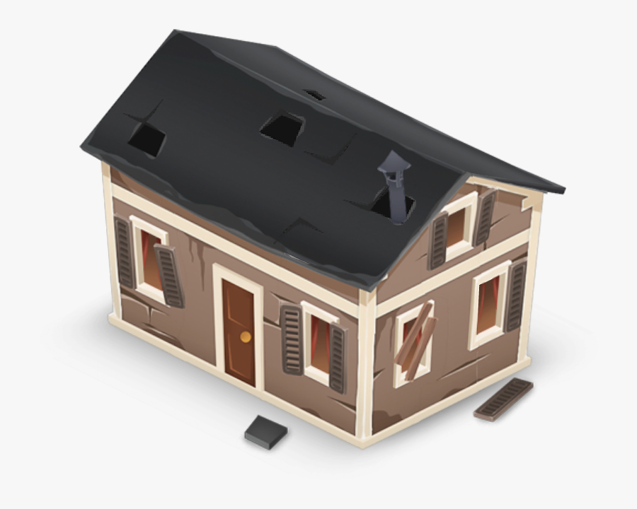 Transparent Straw House Clipart - Hay Day Level 1 House, Transparent Clipart