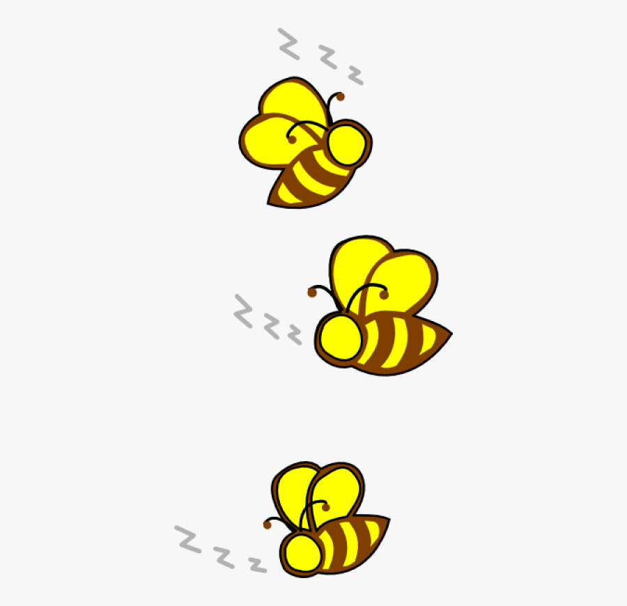 Bees Clipart Black And White, Transparent Clipart