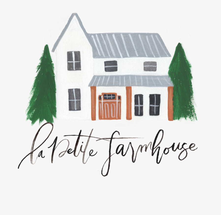 Farm House Png - Christmas Tree, Transparent Clipart